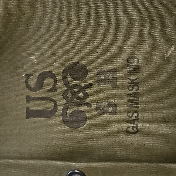 USSR Gas Mask M9 bag from WWII - Picture 2 of 7
